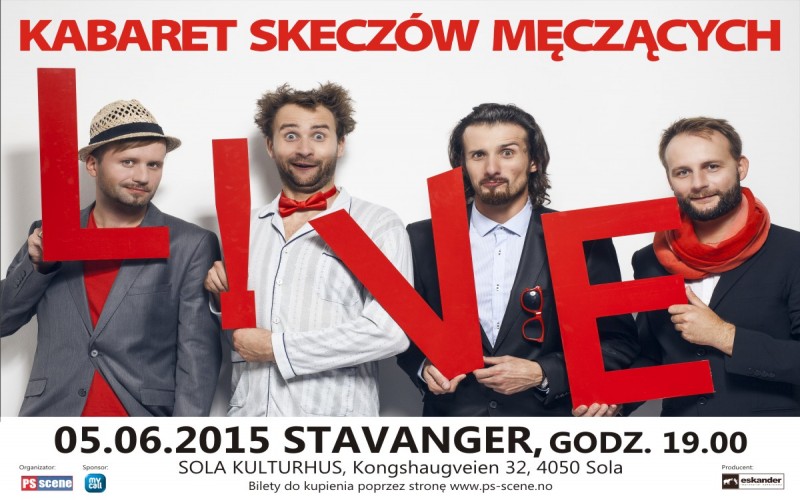 KABARET SKECZÓW MĘCZĄCYCH