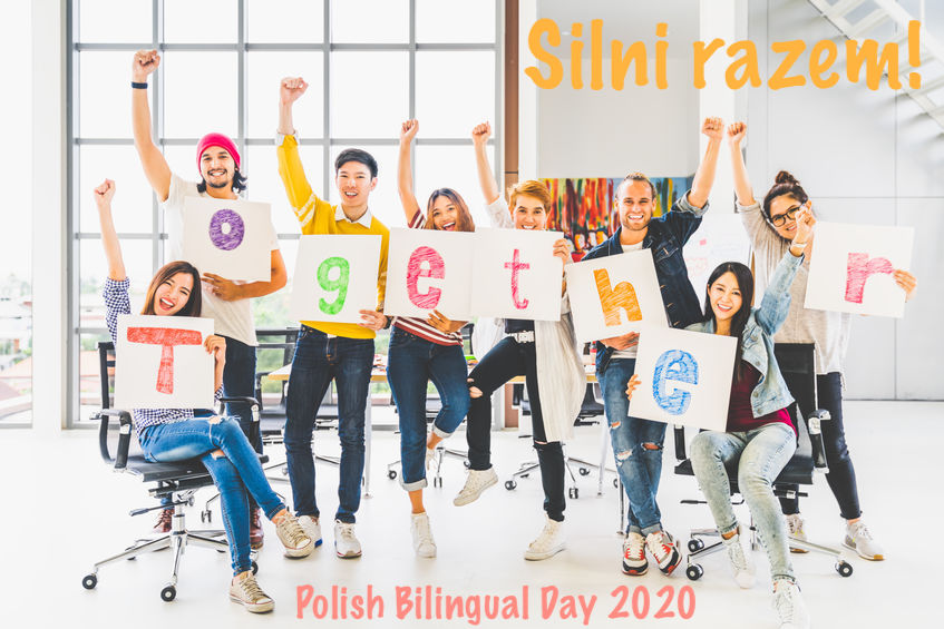 VI POLONIJNY DZIEŃ DWUJĘZYCZNOŚCI 2020: JESTEŚMY RAZEM