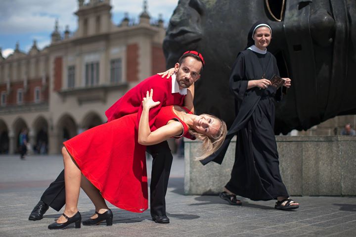 Przedstawienie teatralne "Polish-Norwegian Life Shots"