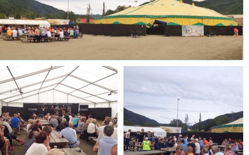 Festiwal muzyczny w Vikedal