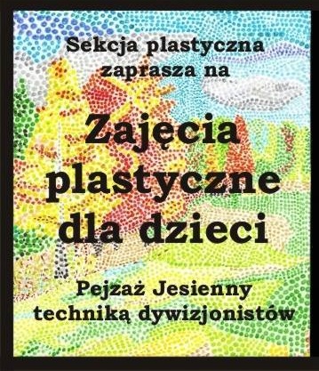 Zajęcia plastyczne dla dzieci 