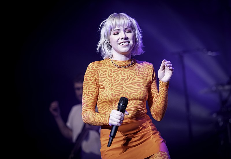 Carly Rae Jepsen w Oslo