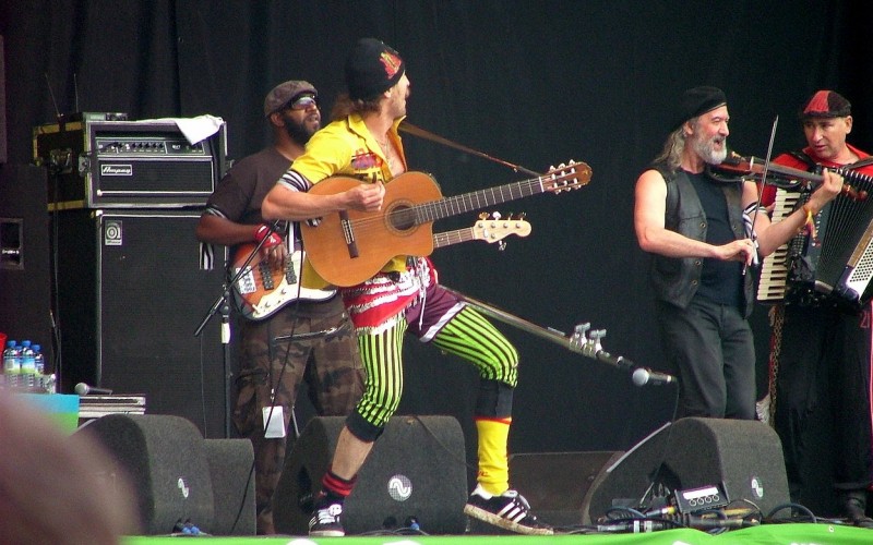 Gogol Bordello w Oslo