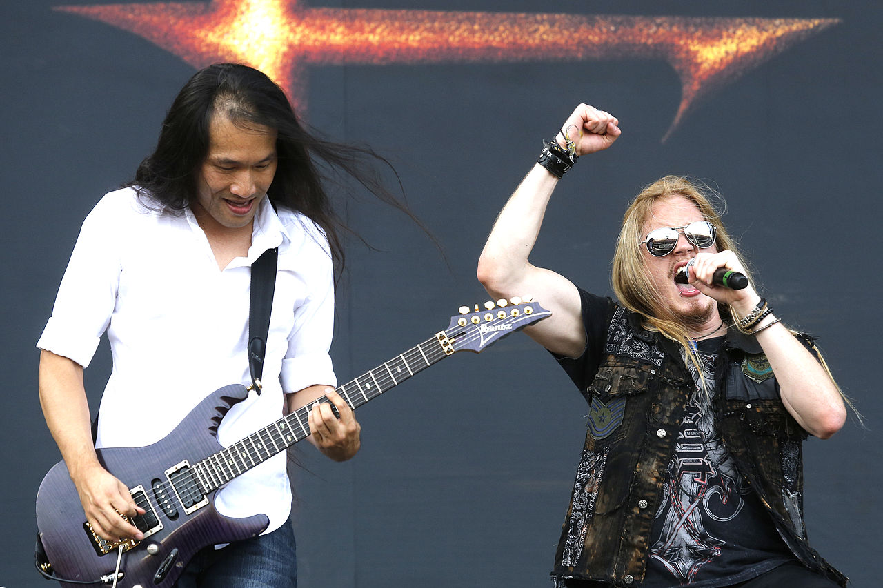 Dragonforce w Oslo