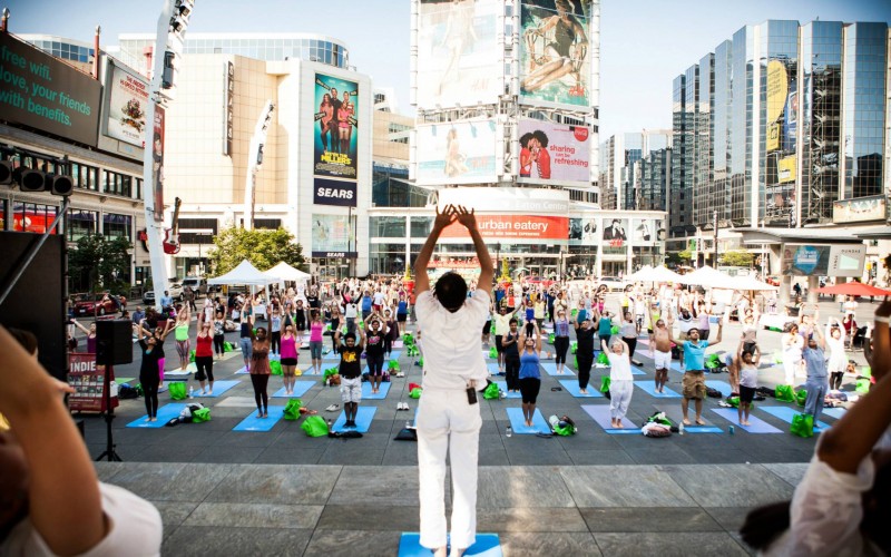 Yogathon - maraton jogi