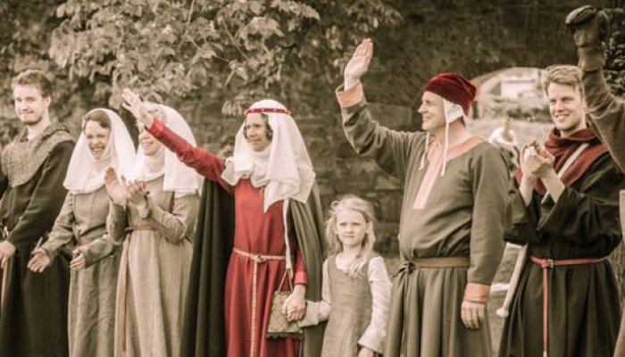 Festiwal Średniowieczny w Oslo