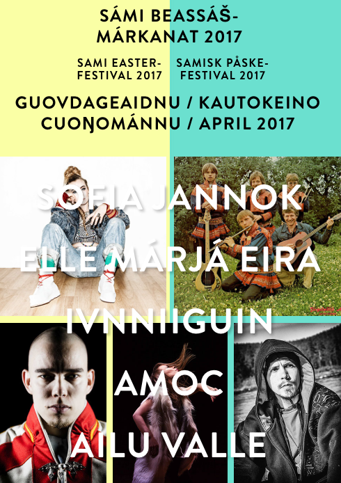 Festiwal wielkanocny w Kautokeino