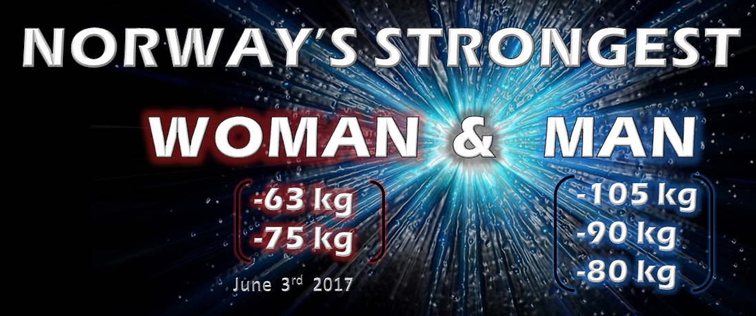 Norway's Strongest 2017 w Kristiansand