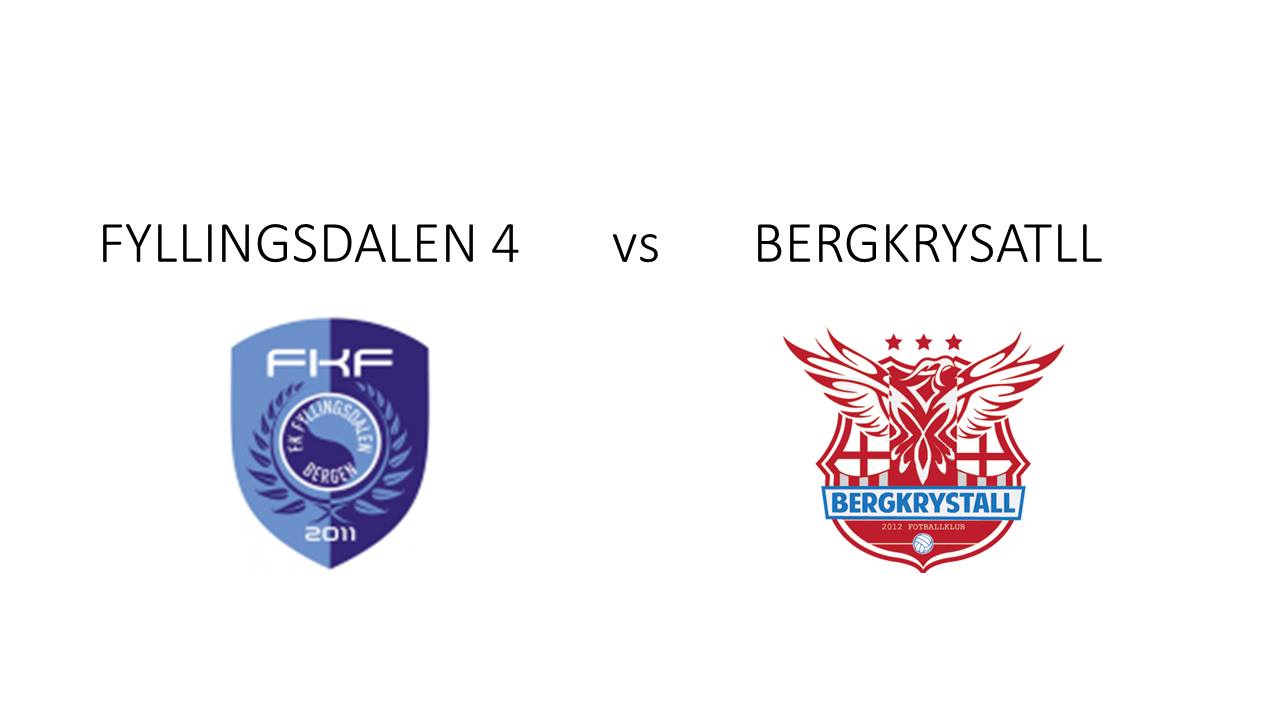 Mecz piłkarski Fyllingsdalen 4 z Bergkrystall