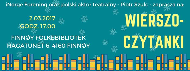 Wierszo-Czytanki dla dzieci w Finnøy