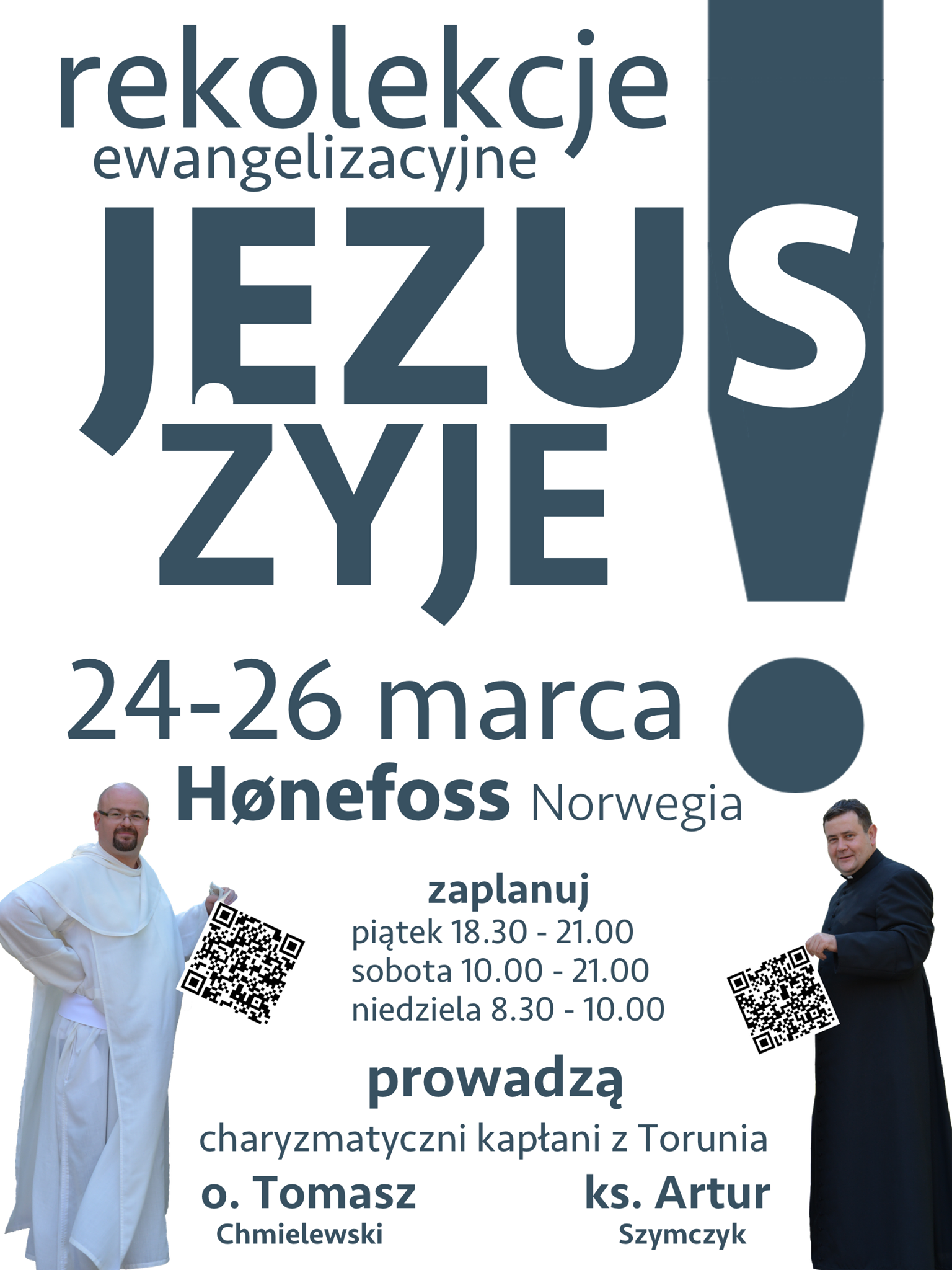 JEZUS ŻYJE