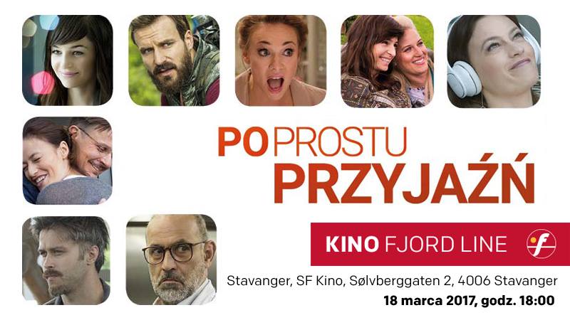 Seans filmowy w Stavanger "Po prostu przyjaźń"
