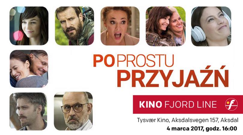 Pokaz filmu "Po prostu przyjaźń" w Tysvær