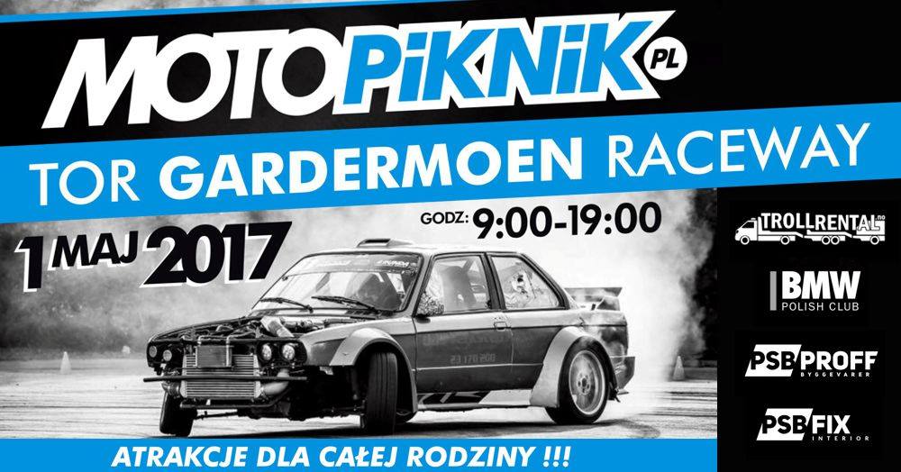 MotoPiknik 2017 w Oslo
