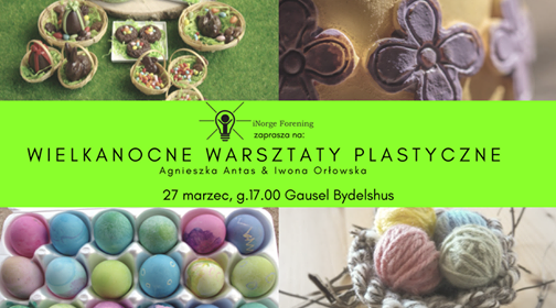 Wielkanocne zajęcia plastyczne dla dzieci