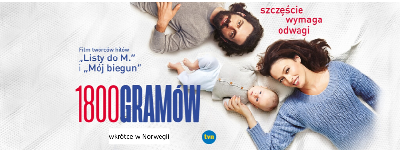 "1800 gramów" w kinach w Norwegii
