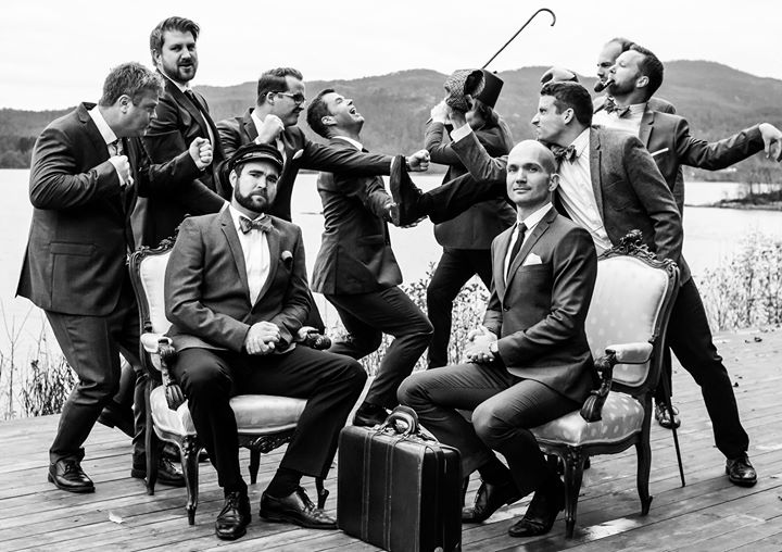 Koncert męskiego chóru w Bergen