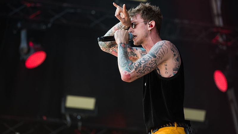 Machine Gun Kelly w Norwegii