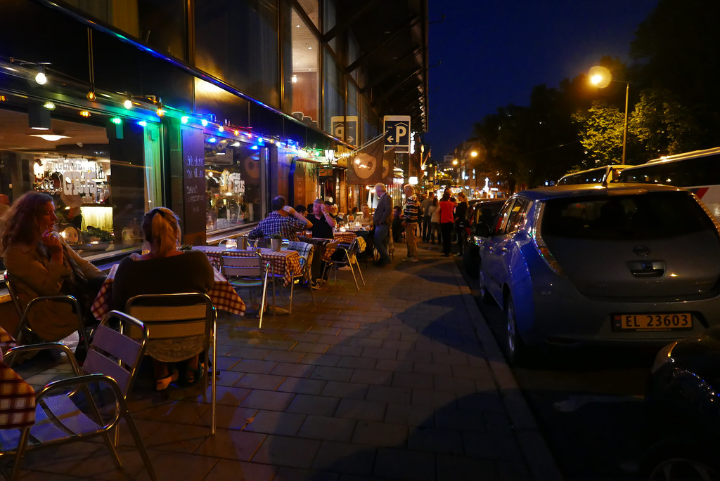 Oslo kulturnatt - Noc kultury w Oslo