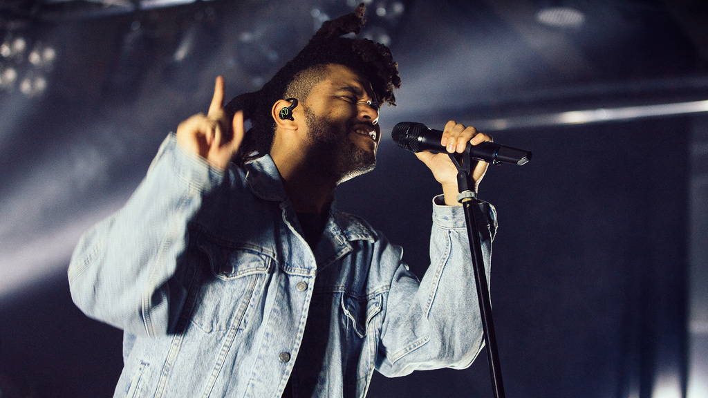 The Weeknd odwiedzi Bergen