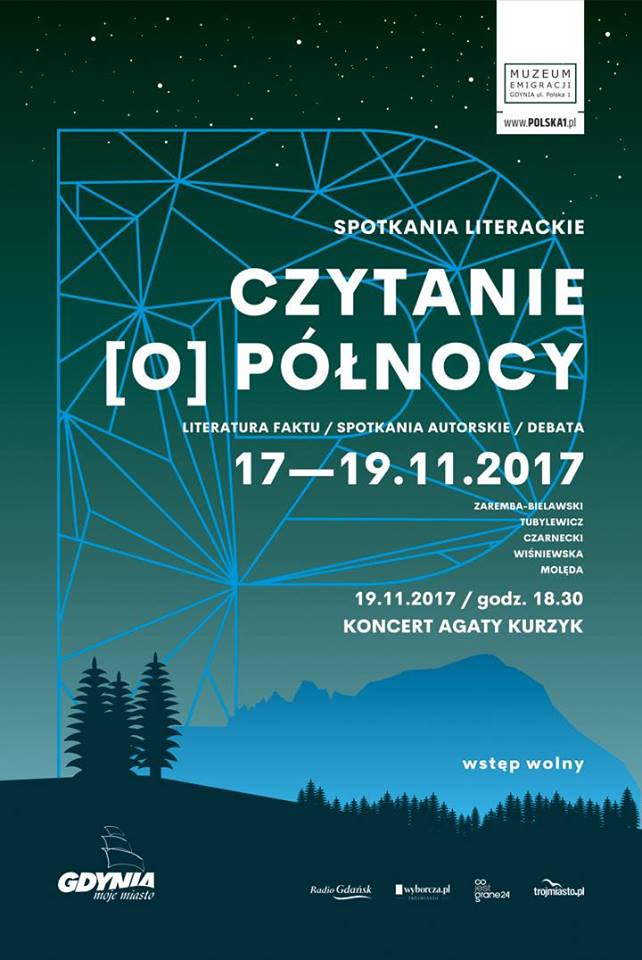 Spotkania literackie: Czytanie (o) Północy