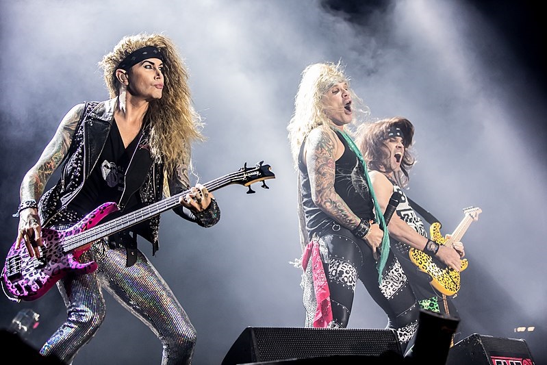 Steel Panther oraz Fozzy w Oslo