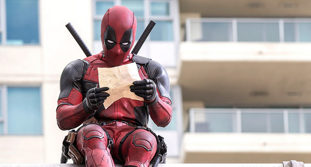 Maraton z Deadpoolem