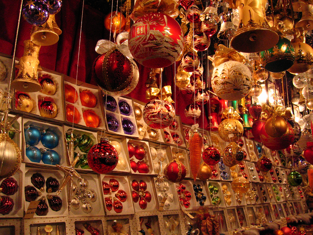 Świąteczny market w Stavanger