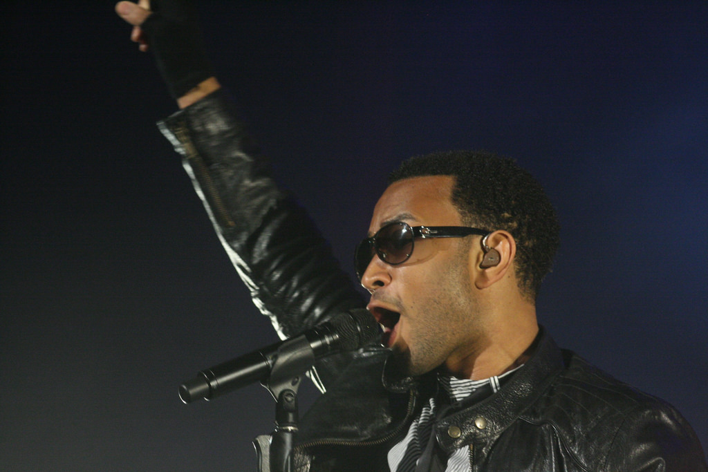 John Legend odwiedzi Oslo