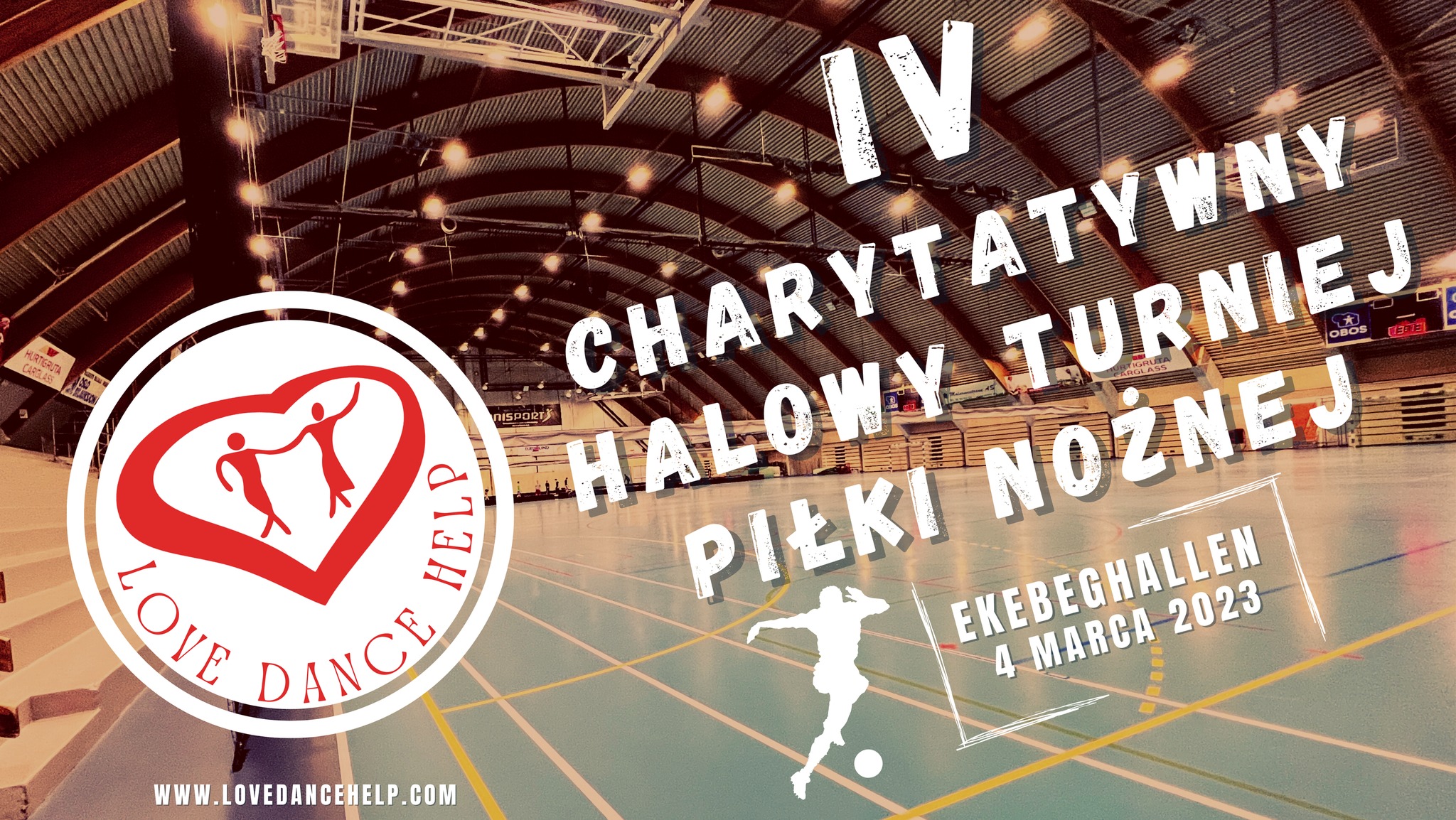 IV Charytatywny Halowy Turniej Piłki Nożnej