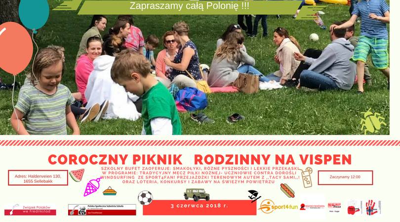 Piknik Rodzinny we Fredrikstad