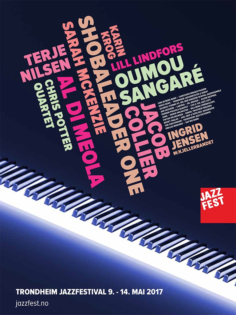 Jazzfest 2017 w Trondheim