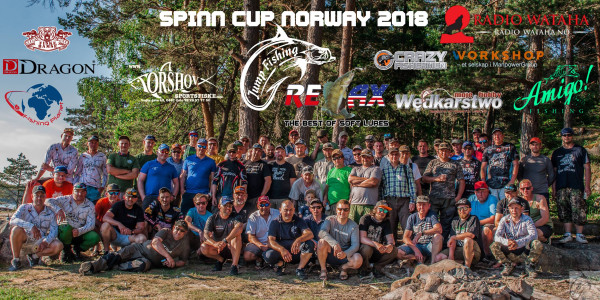 Zawody wędkarskie Spinn Cup Norway