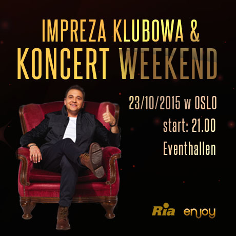 Koncert Zespołu Weekend w Oslo