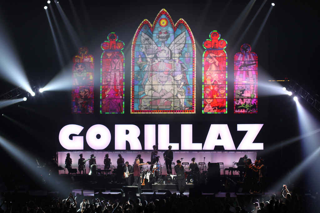Gorillaz w Oslo