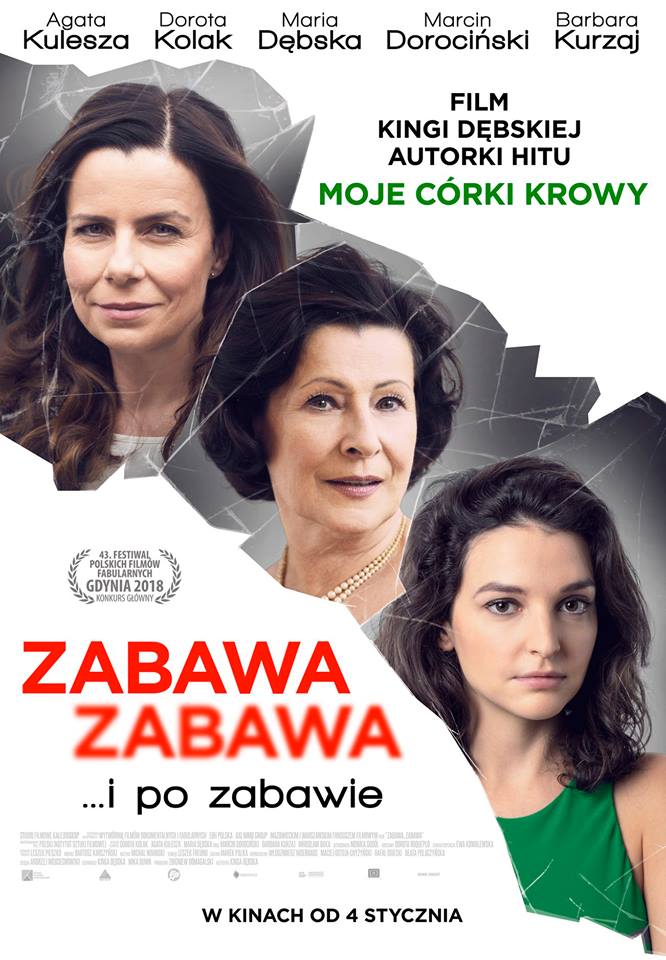 „Zabawa zabawa” w norweskich kinach