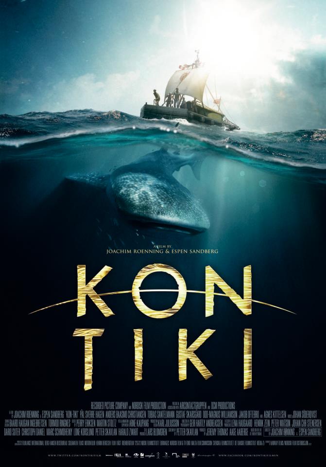 Pokaz filmu "Kon-Tiki" z muzyką na żywo