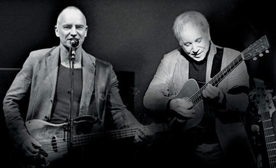 Paul Simon & Sting