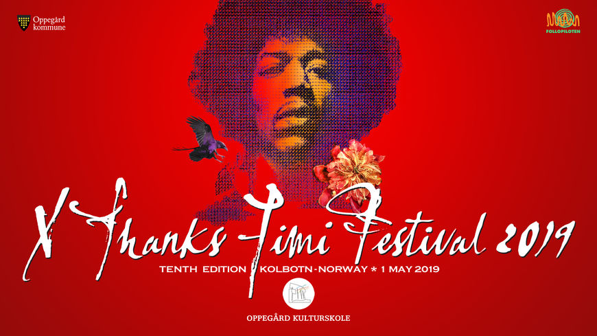 Polsko-norweska edycja Thanks Jimi Festiwal 2019