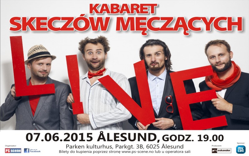 KABARET SKECZÓW MĘCZĄCYCH