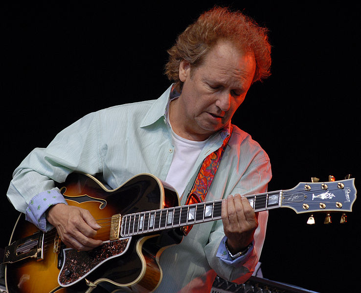 Amerykański gitarzysta jazzowy odwiedzi Norwegię