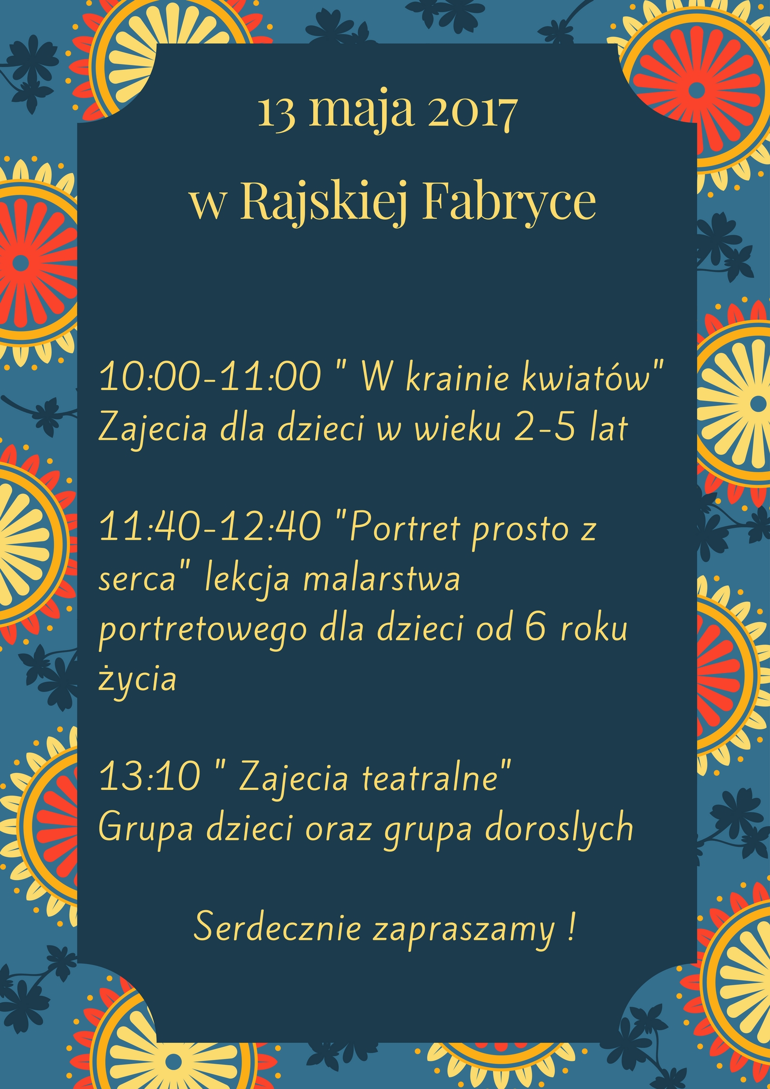 Zajęcia teatralne dla dzieci i dorosłych
