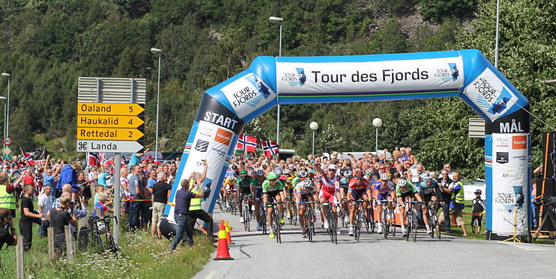 Wyścig kolarski Tour des Fjords 2018