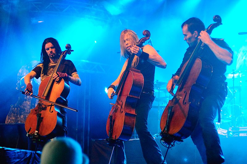 Apocalyptica odwiedzi Norwegię