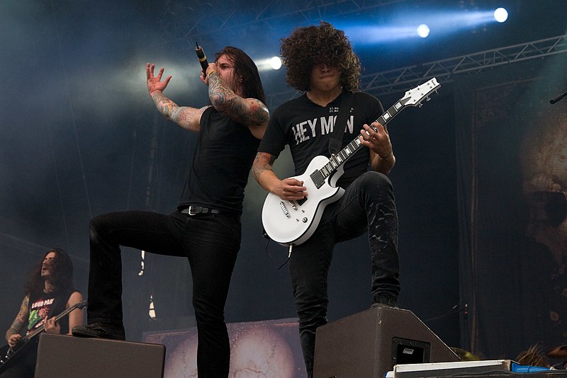As I Lay Dying odwiedzi Norwegię