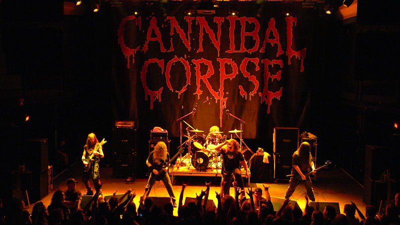 Cannibal Corpse, The Black Dahlia Murder i No Return