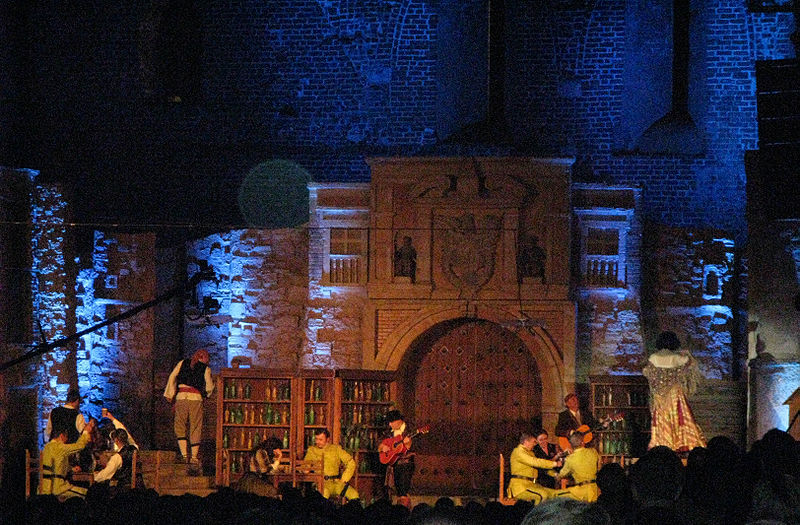 Opera Carmen - Polka w głównej roli