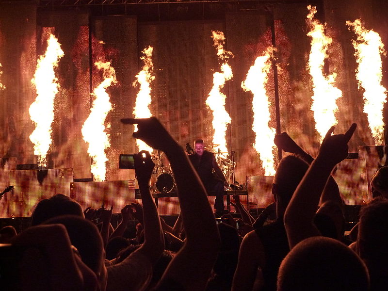 Disturbed zagra w Oslo