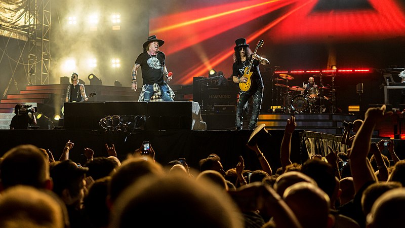 Guns N' Roses w Norwegii