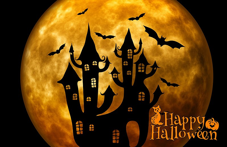 Halloweenowa impreza dla dzieci